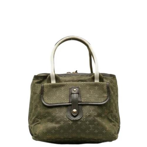 Pre-owned Fabric louis-vuitton-bags