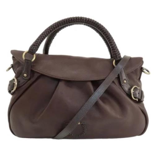 Pre-owned Leather handbags