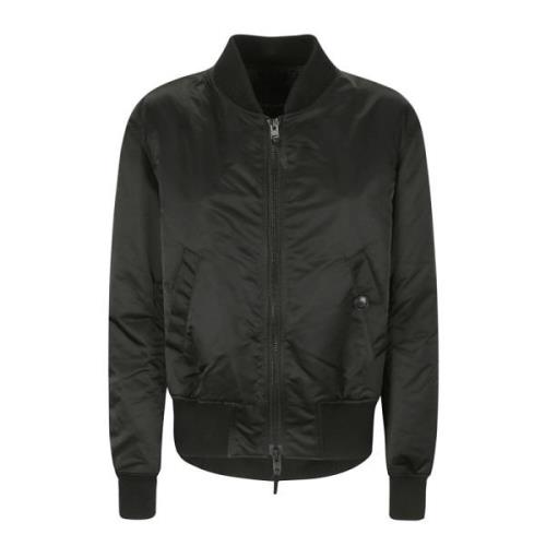 Flare Bomber Jacket