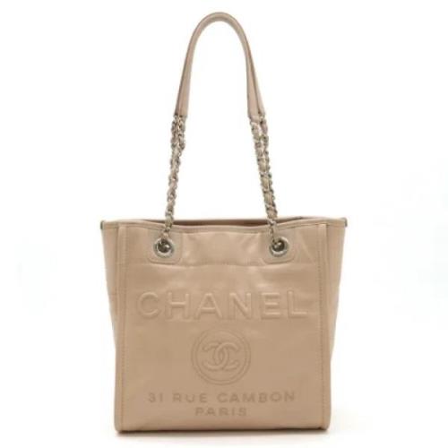 Pre-owned Leather chanel-bags