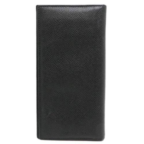 Pre-owned Leather wallets