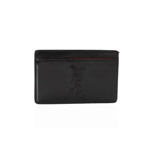 Pre-owned Leather wallets