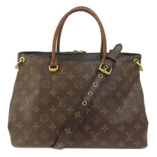 Pre-owned Canvas louis-vuitton-bags