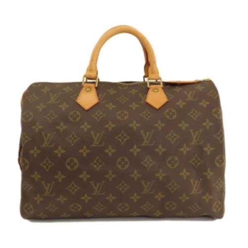 Pre-owned Fabric louis-vuitton-bags