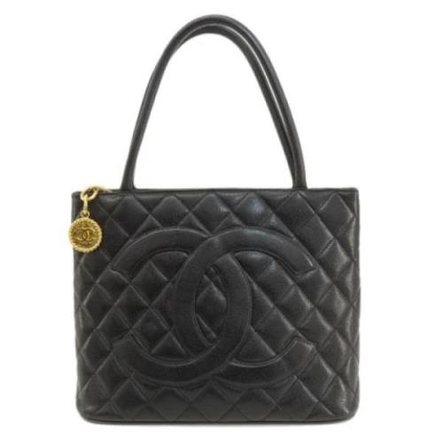 Pre-owned Leather chanel-bags