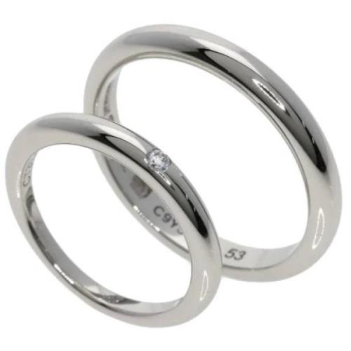 Pre-owned White Gold rings