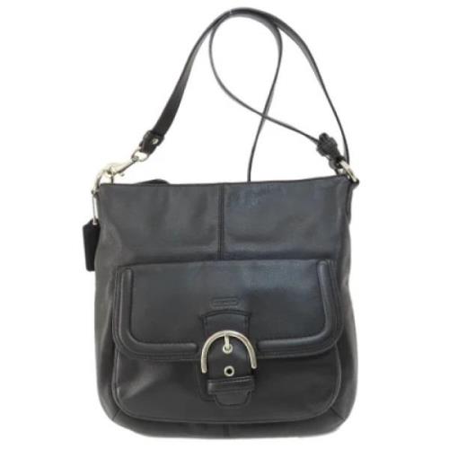 Pre-owned Leather shoulder-bags