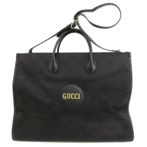 Pre-owned Nylon gucci-bags