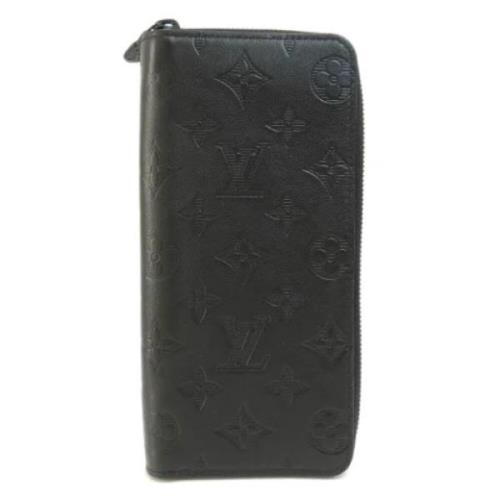 Pre-owned Leather wallets