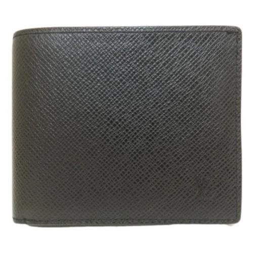 Pre-owned Leather wallets