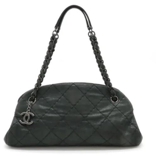 Pre-owned Leather chanel-bags