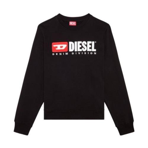 Svart Genser Box Logo Print