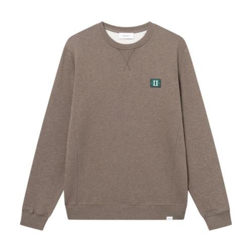 Grå Melange Grønn Pine Sweatshirt 2.0