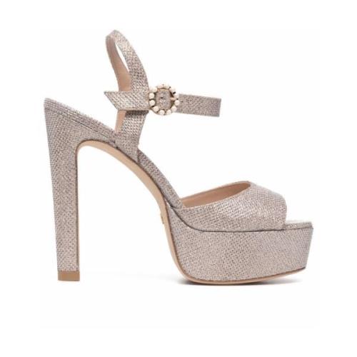 Rhinestone Piper Pumps Sandaler