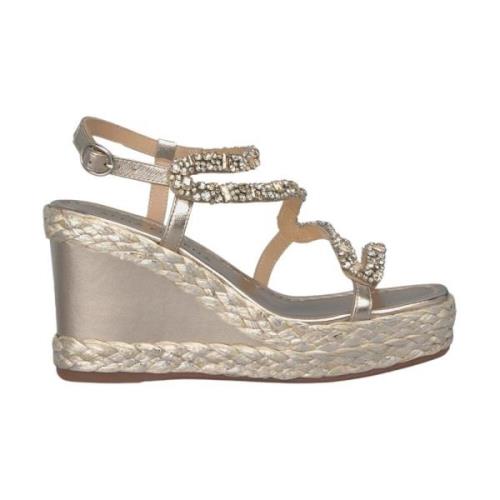 Perlet Zigzag Kile Sandal