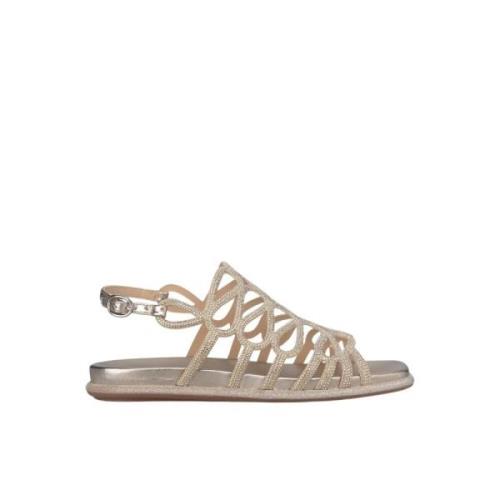 Glitter Flat Sandal