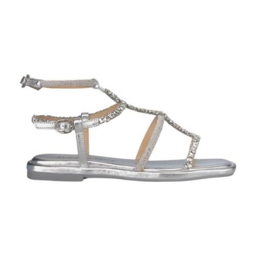 Gresk Stil Dobbel Stropp Sandal