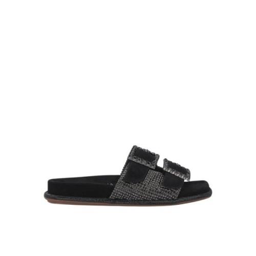 Pyntet Flat Sandal