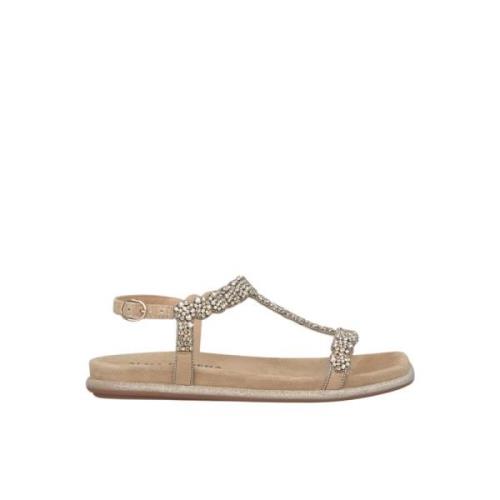 Glitter Flat Sandal