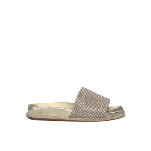 Glitrende Stropp Sandal