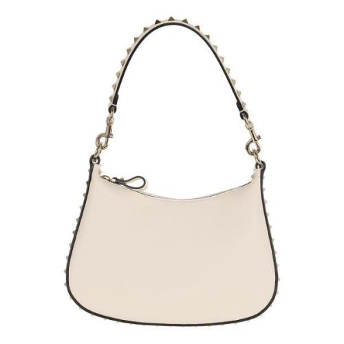 Gull-tone Rockstud Liten Hobo Veske