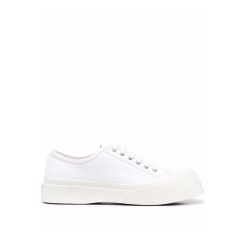 Hvit Lily Sneaker