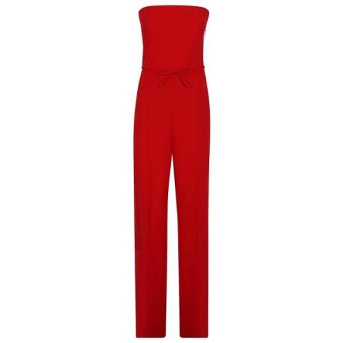 Sløyfe Detalj Ull Jumpsuit