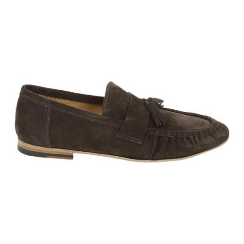 Suede Loafer Moccasin