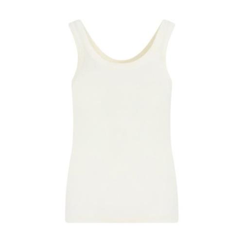 Sitron Glaze Ribb Tank Top