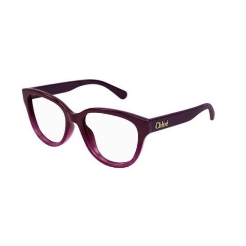 Burgundy Solbriller Modell Ch0243O