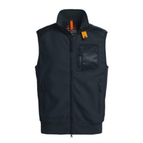 Ludo Hybrid Ullvest Uten Ermer - Navy