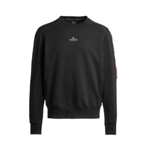 Svart Crew Neck Sabre Basic