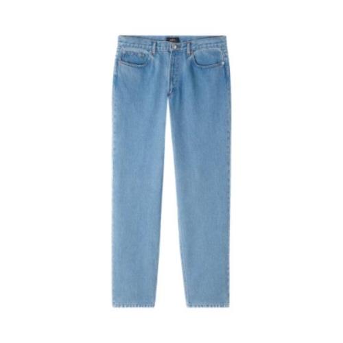 Høytlivs lyseblå jeans