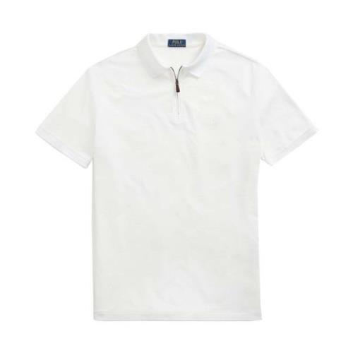 Custom Slim Fit Glidelås Polo