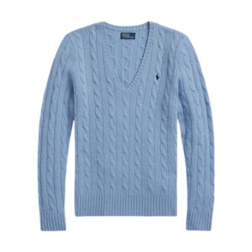 Kimberly Langarmet Pullover - Størrelse L, Farge: New Litchfield Blue