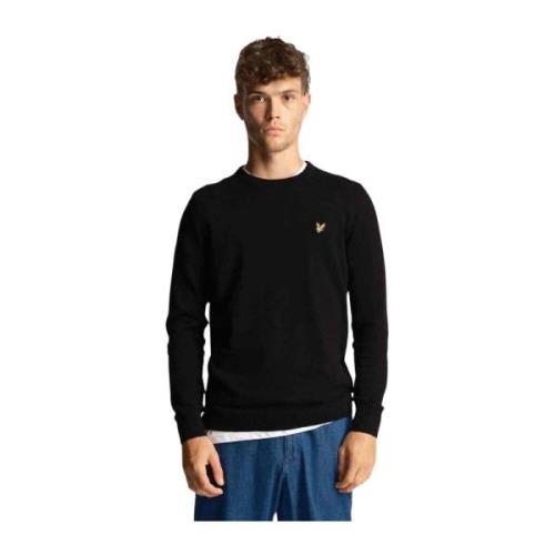 Bomull Merino Crew Neck Genser