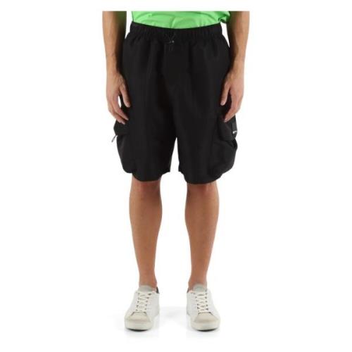 Cargo Bermuda Shorts Utility Style