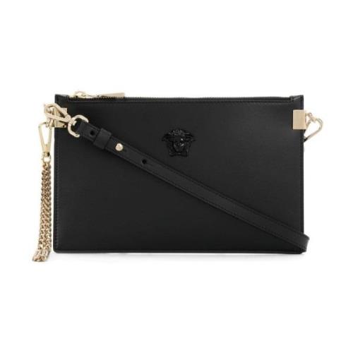 Svart Medusa Clutch Veske