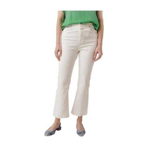 Ivory Regular Waist Jeans