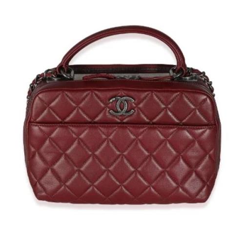 Pre-owned Leather chanel-bags