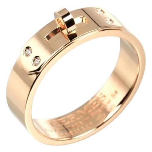 Pre-owned Rose Gold hermes-jewelry