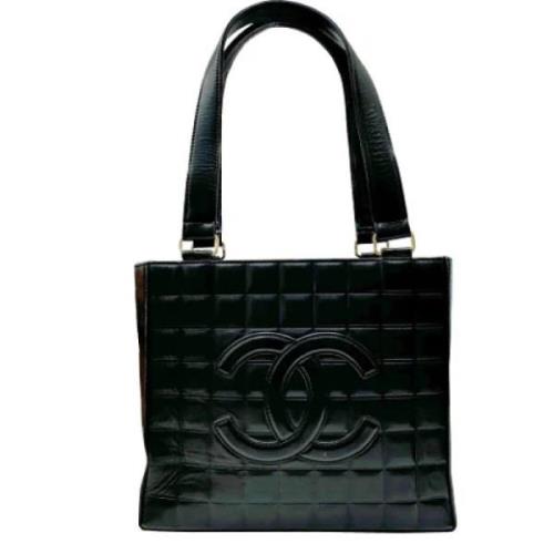 Pre-owned Leather chanel-bags