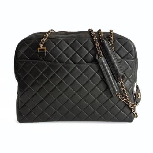 Pre-owned Leather chanel-bags