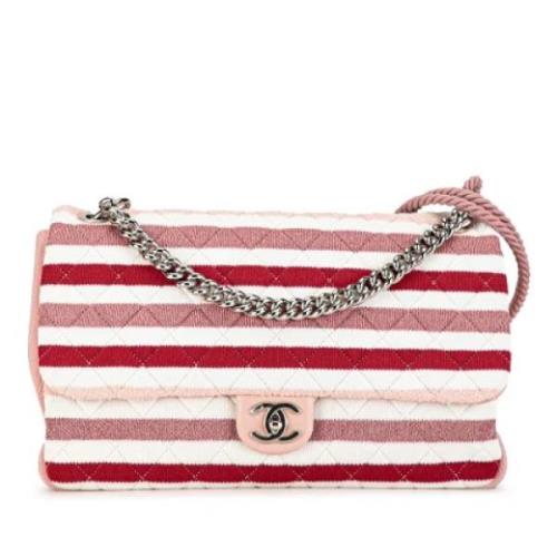 Pre-owned Cotton chanel-bags