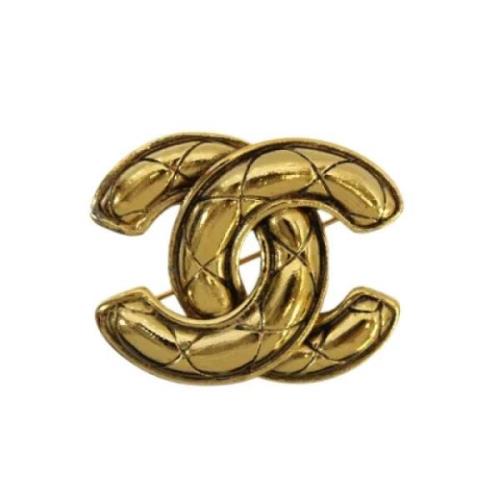 Pre-owned Metal chanel-jewelry