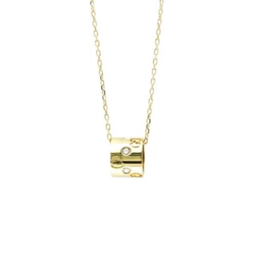 Pre-owned Yellow Gold necklaces