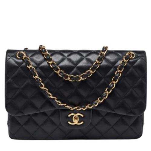 Pre-owned Leather chanel-bags