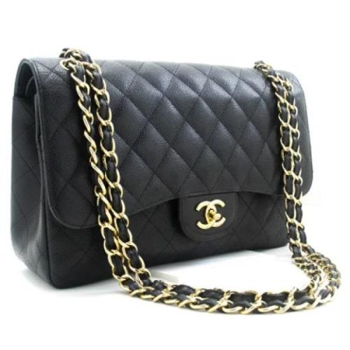 Pre-owned Leather chanel-bags