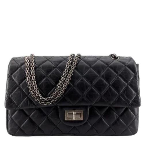 Pre-owned Leather chanel-bags