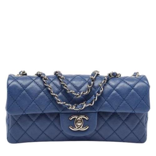 Pre-owned Leather chanel-bags